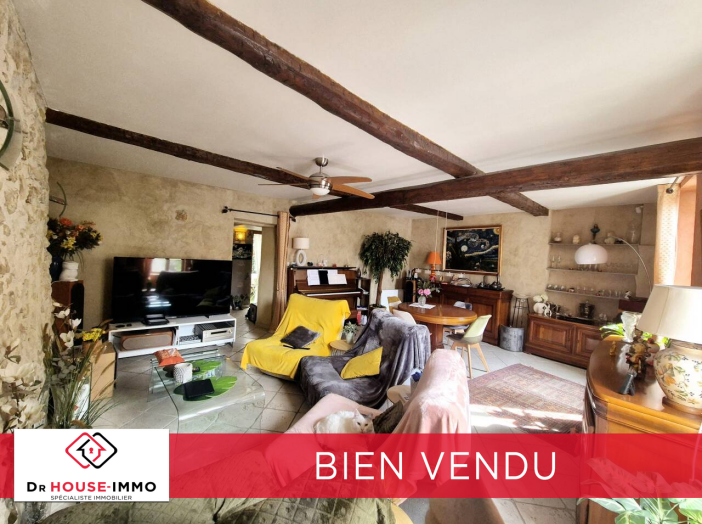 Maison de 114m² - 4 pièces