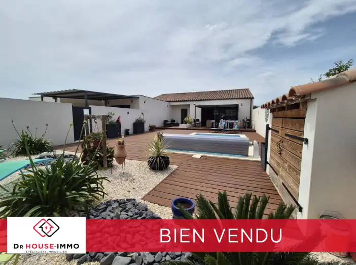 Maison 5 pièces de 167 m² - Sallèles-d'Aude (11590)