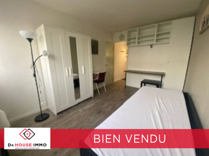 Appartement de 18m² - 1 pièces