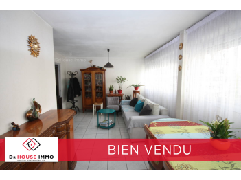 Appartement de 80m² - 4 pièces