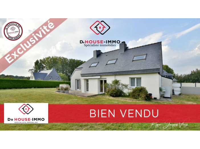 Maison de 85m² - 5 pièces