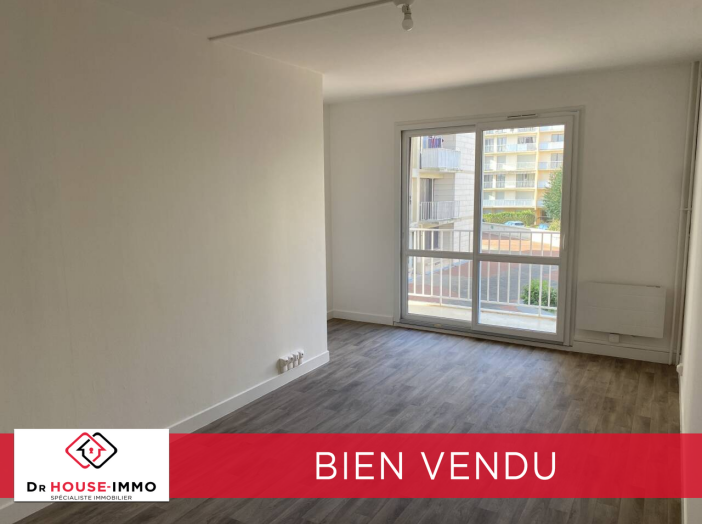 Appartement de 63m² - 3 pièces