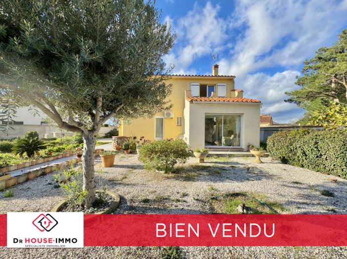 Maison de 125m² - 6 pièces