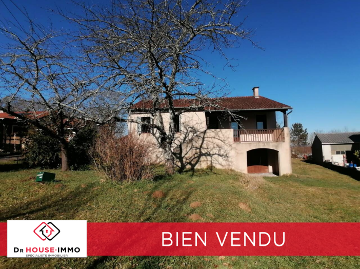 Maison de 90m² - 4 pièces