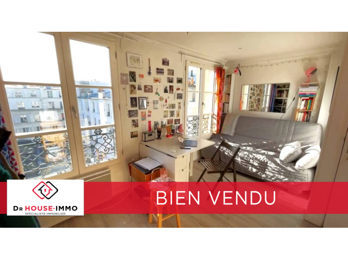 Appartement de 15m² - 1 pièces