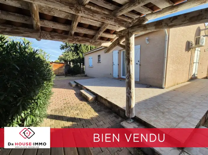 Maison 4 pièces de 95 m² - Argeliers (11120)