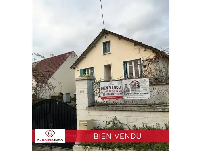 Maison 5 pièces de 86 m² - Gargenville (78440)
