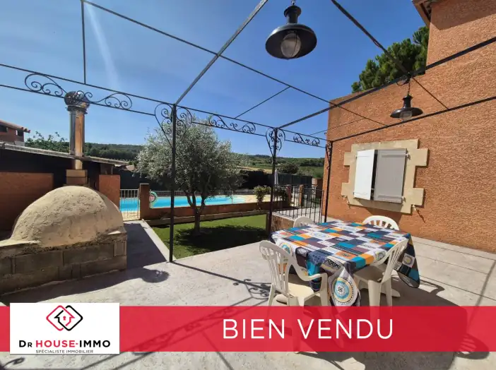 Maison 5 pièces de 150 m² - Cruzy (34310)