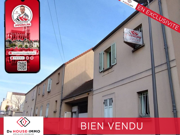 Appartement de 50m² - 3 pièces