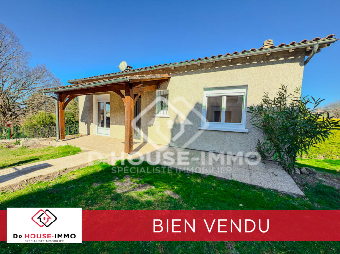 Maison de 74m² - 3 pièces