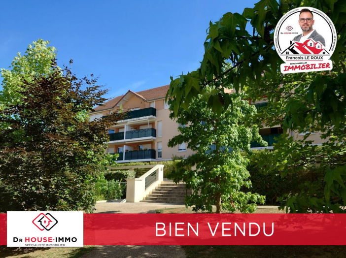 Appartement de 59m² - 3 pièces
