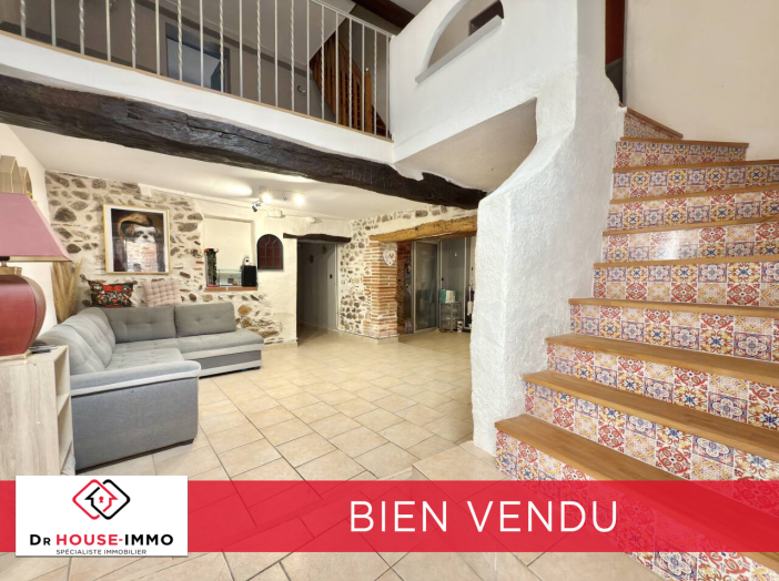 Maison de 144m² - 5 pièces