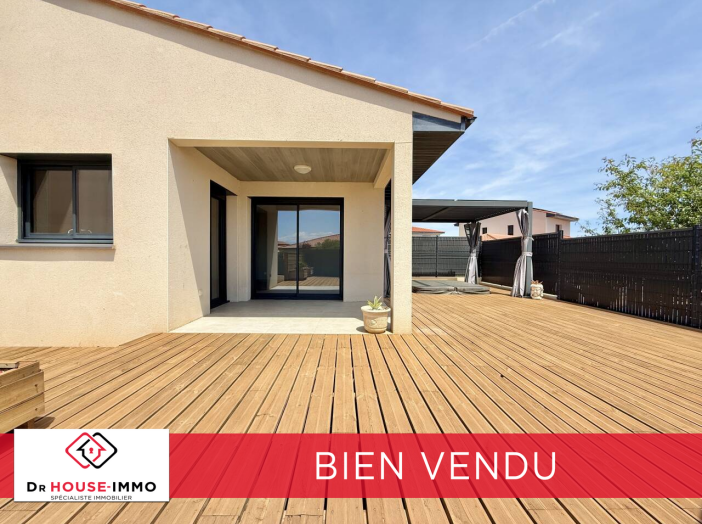 Maison de 100m² - 4 pièces