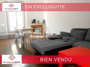 Appartement de 72m² - 4 pièces