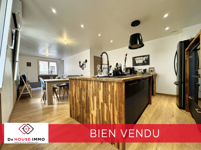 Maison de 70m² - 3 pièces