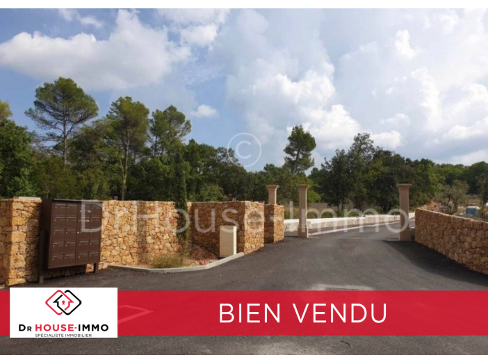 Terrain de 536m²