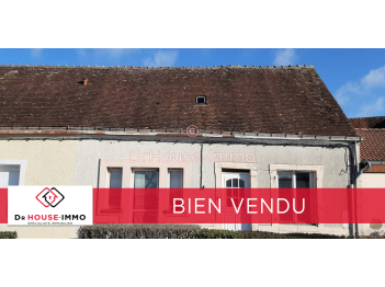 Maison de 79m² - 4 pièces