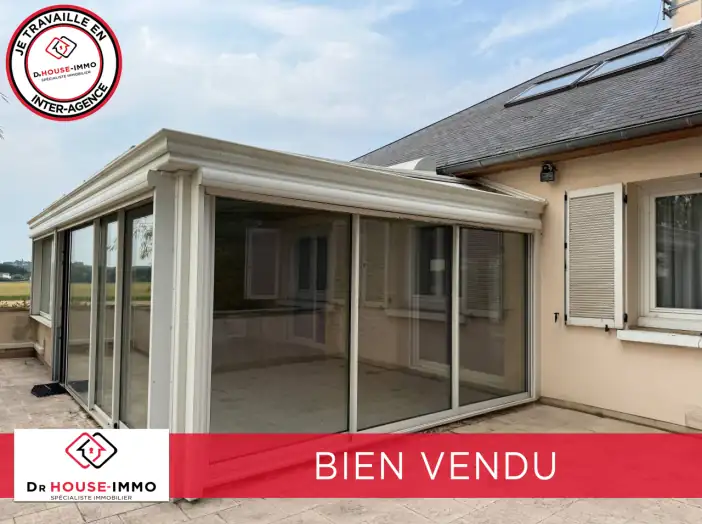 Maison 5 pièces de 128 m² - Allonnes (72700)