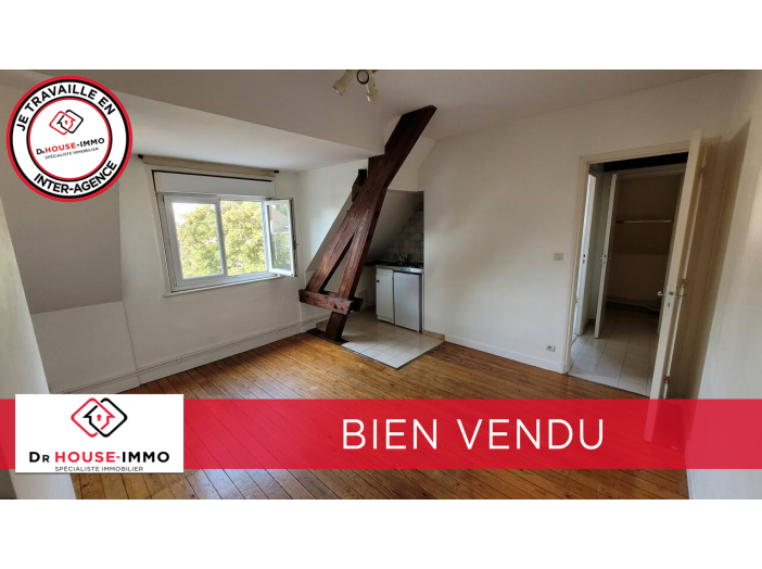 Appartement de 23m² - 2 pièces
