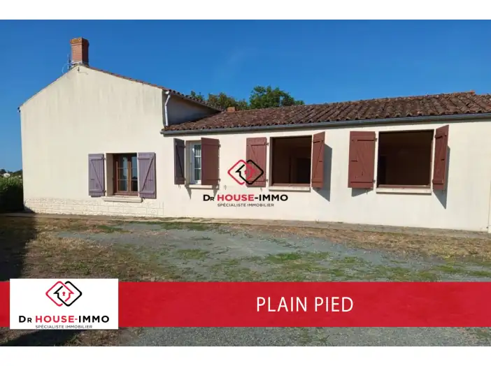 Maison 4 pièces de 111 m² - Chaillé-les-Marais (85450)