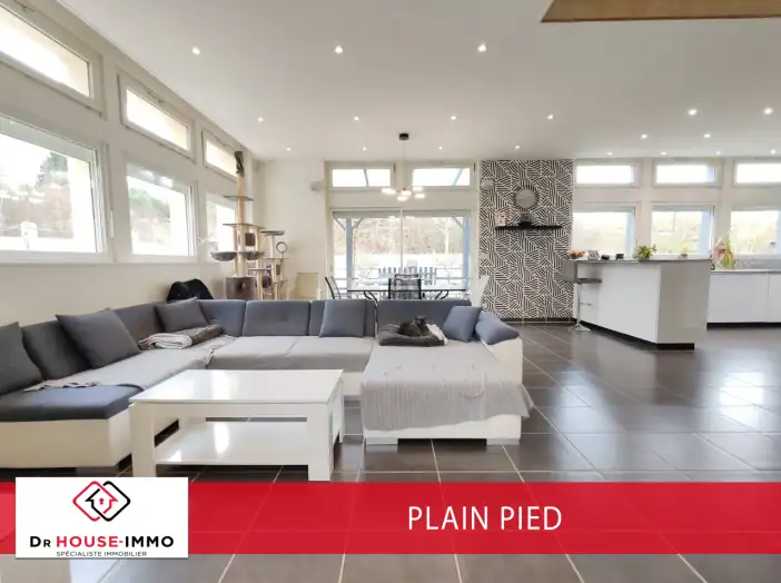 Maison 5 pièces de 150 m² - Barlin (62620)