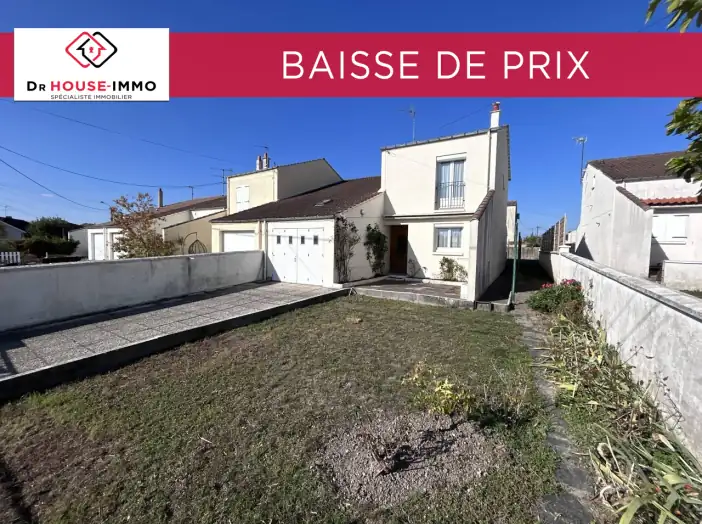 Maison 5 pièces de 95 m² - Loudun (86200)