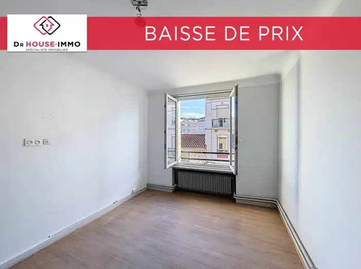 Appartement 2 pièces de 45 m² - Le Chambon-Feugerolles (42500)