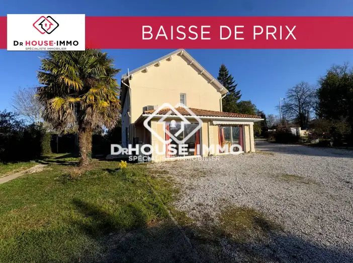 Maison 6 pièces de 180 m² - Coulounieix-Chamiers (24660)