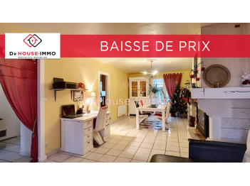 Maison de 87m² - 4 pièces