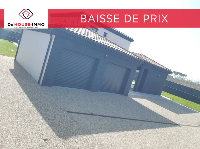 Maison de 170m² - 7 pièces