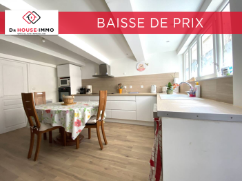 Maison de 125m² - 5 pièces