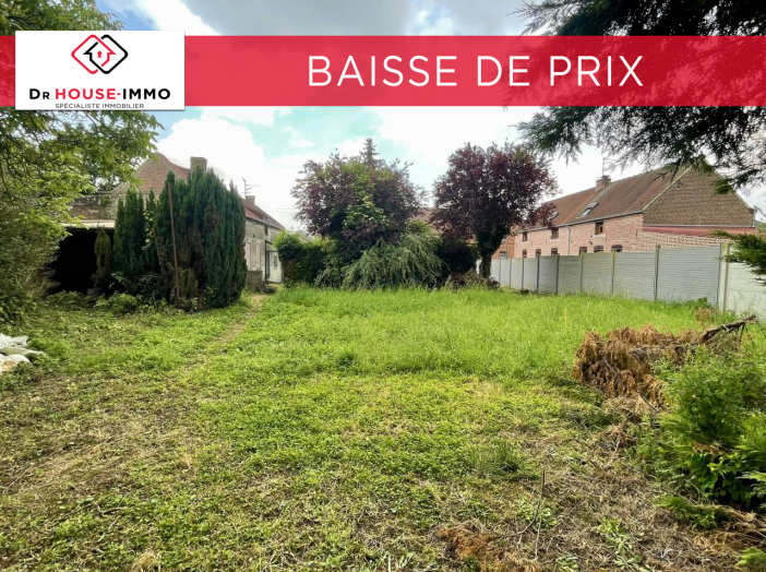 Terrain de 942m²