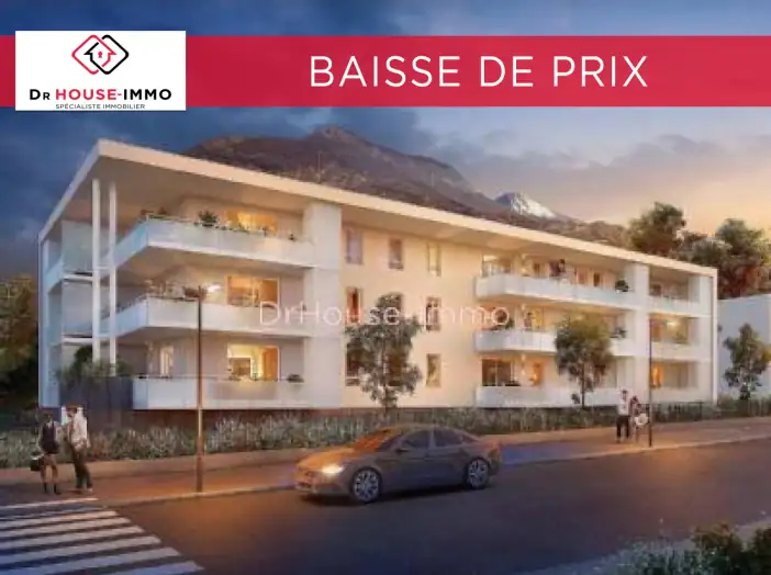 Appartement 2 pièces de 44 m² - La Tronche (38700)