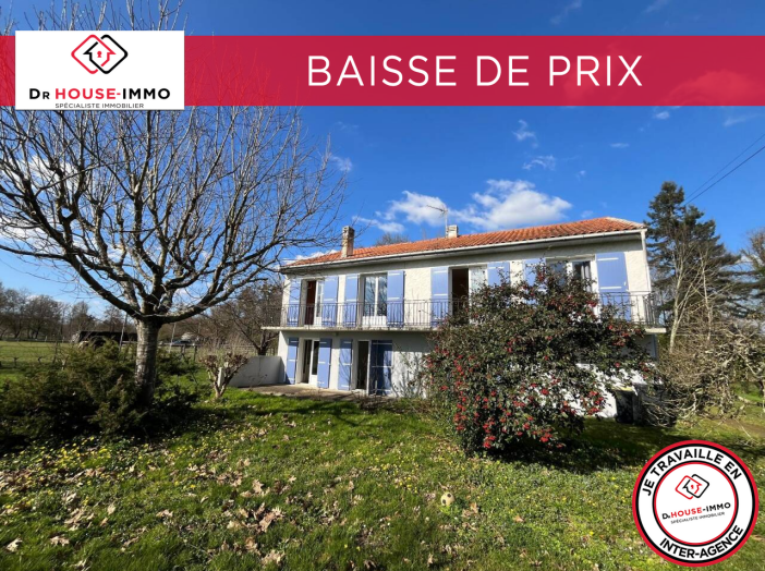 Maison 7 pièces de 158 m² - Saint-Sulpice-et-Cameyrac (33450)