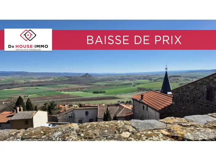 Maison 5 pièces de 110 m² - Le Broc (63500)