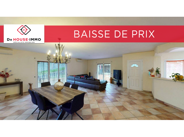 Maison de 183m² - 6 pièces