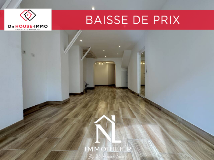 Commerce de 52m² - 3 pièces