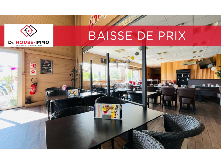 Commerce de 202m²