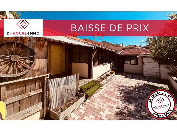 Maison 5 pièces de 94 m² - Bordeaux (33300)