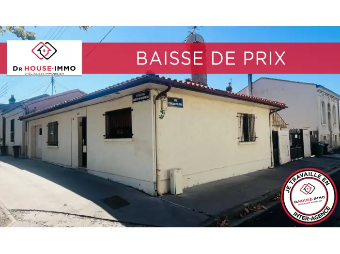 Maison 5 pièces de 94 m² - Bordeaux (33300)