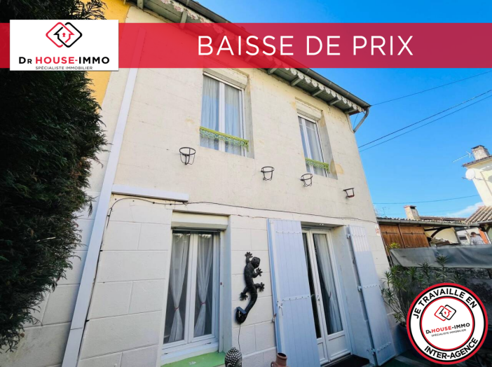 Maison de 105m² - 5 pièces