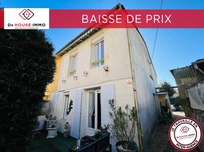 Maison de 105m² - 5 pièces