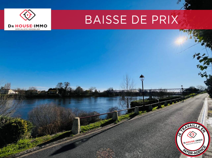 Maison de 105m² - 5 pièces