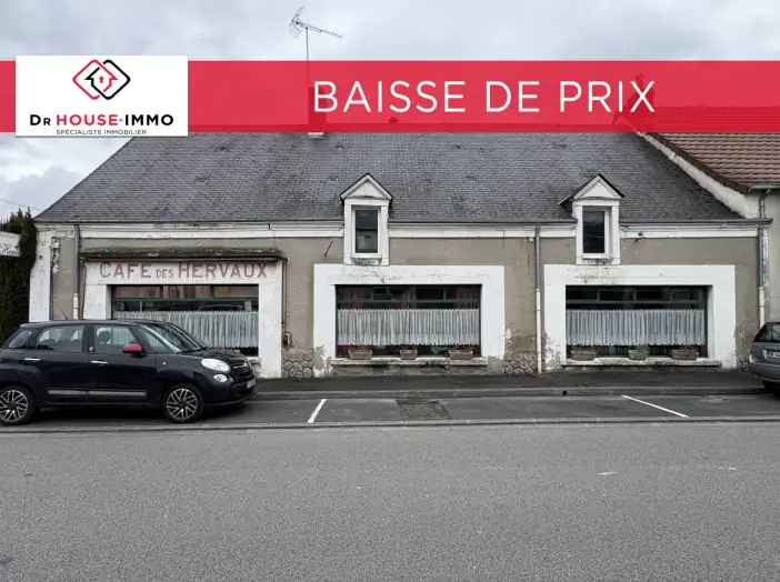 Maison 12 pièces de 236 m² - Buzançais (36500)