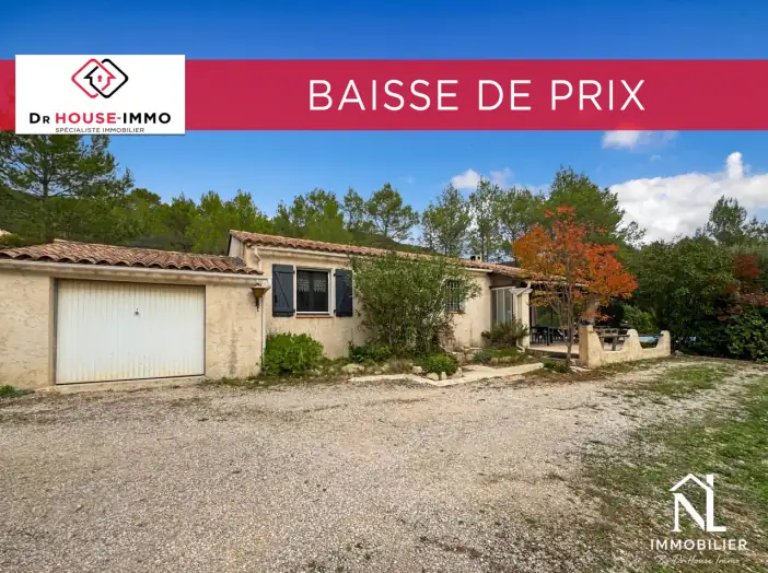 Maison 4 pièces de 90 m² - Sainte-Anastasie-sur-Issole (83136)