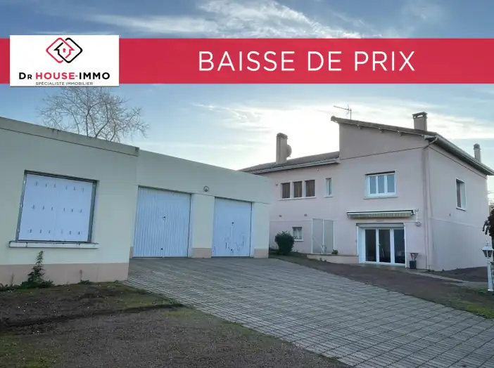 Maison 7 pièces de 179 m² - Nersac (16440)