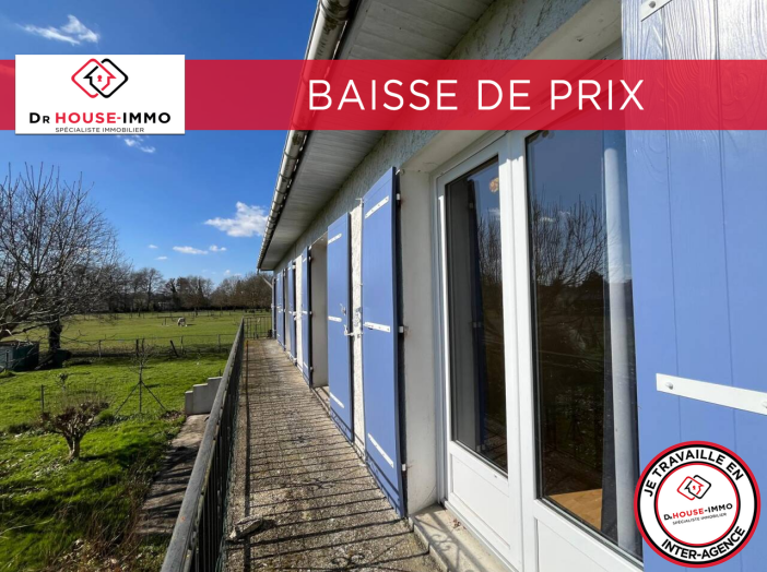 Maison de 158m² - 7 pièces