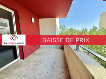 Appartement de 45m² - 2 pièces