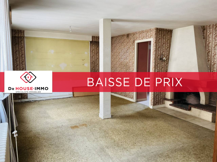 Appartement de 93m² - 5 pièces