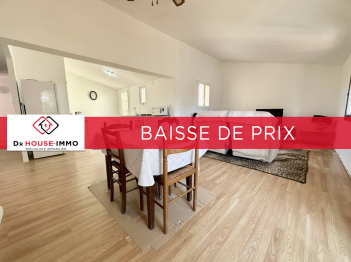 Maison de 89m² - 4 pièces